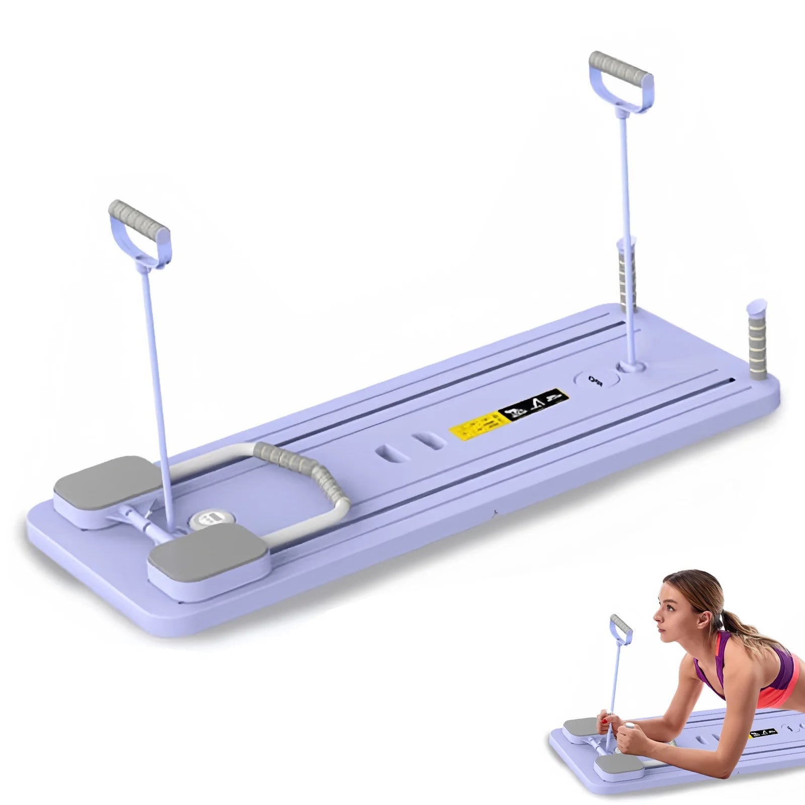 Wielofunkcyjna deska do pilatesu, domowa siłownia
