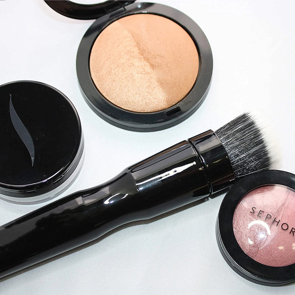 Automatyczny obrotowy pędzel do makijażu