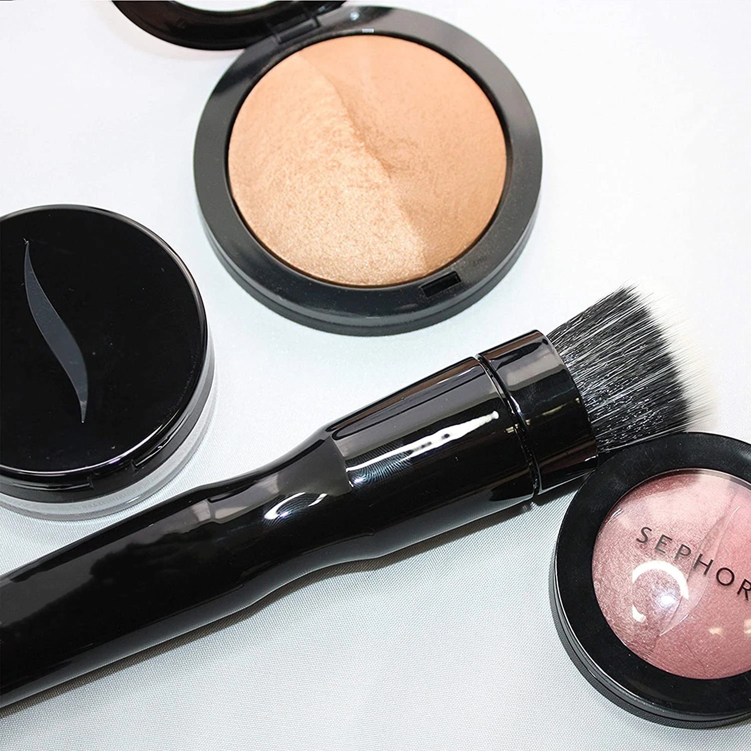 Automatyczny obrotowy pędzel do makijażu