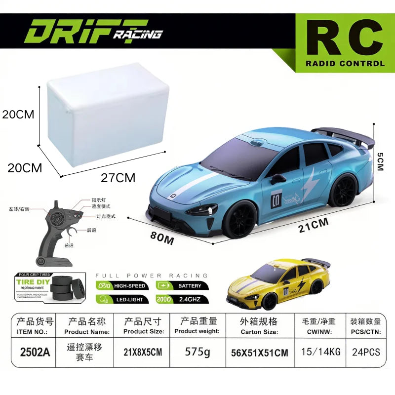 Limitowany model RC Drift GT3 RS 911