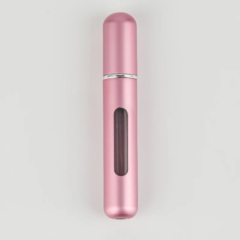 5 ml 8 ml przenośna mini butelka perfum z możliwością ponownego napełnienia