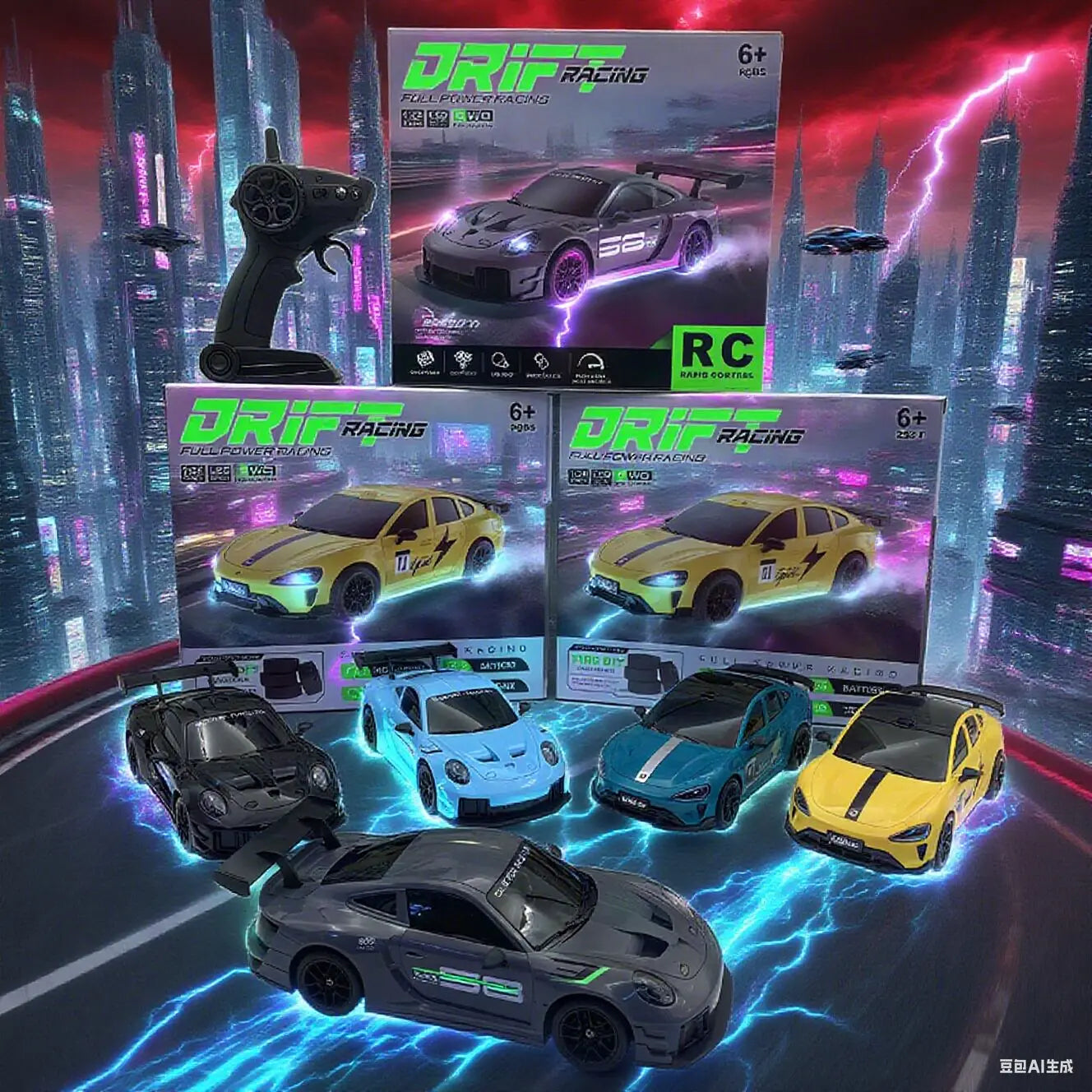 Limitowany model RC Drift GT3 RS 911