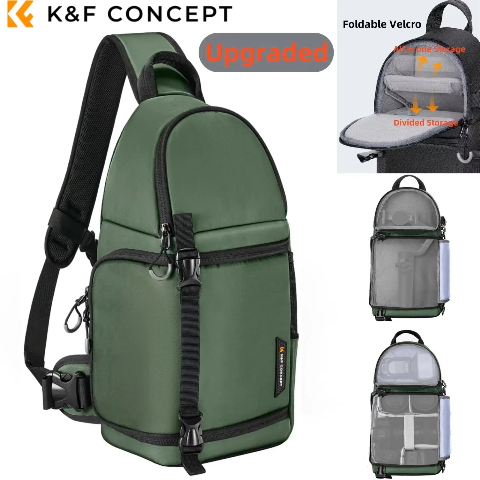 Torba fotograficzna plecak 10 l, wodoodporny, futerał na aparat DSLR/SLR, Sony Fuji