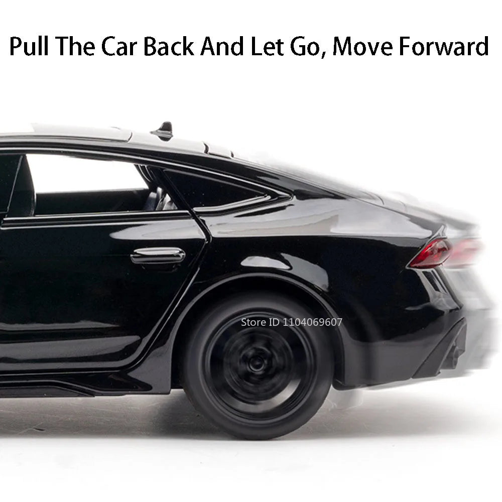 Audi RS7 Sportback Model Samochodów Zabawkowych Odlew