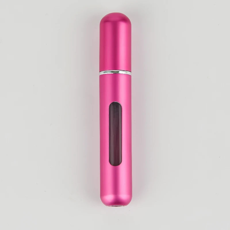 5 ml 8 ml przenośna mini butelka perfum z możliwością ponownego napełnienia
