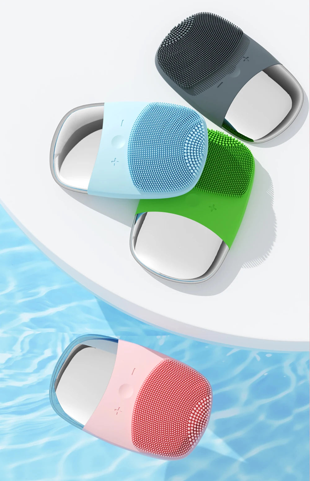 Mini elektryczna szczotka do czyszczenia twarzy