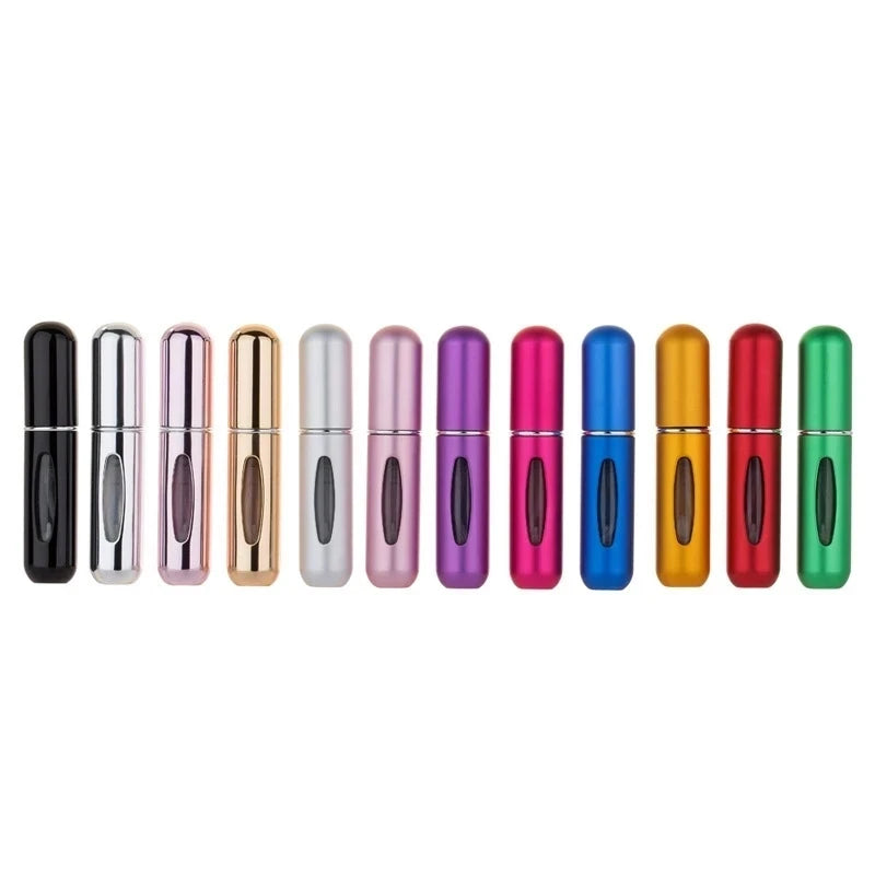 5 ml 8 ml przenośna mini butelka perfum z możliwością ponownego napełnienia
