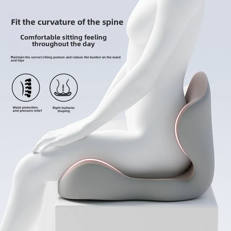 Jednoczęściowa Poduszka z pamięcią.Ulga w kręgosłupie wspomagająca talię