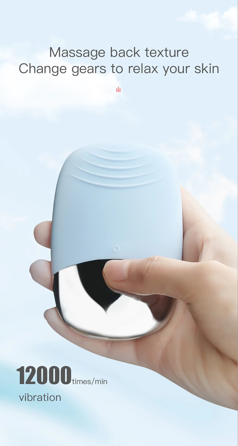 Mini elektryczna szczotka do czyszczenia twarzy