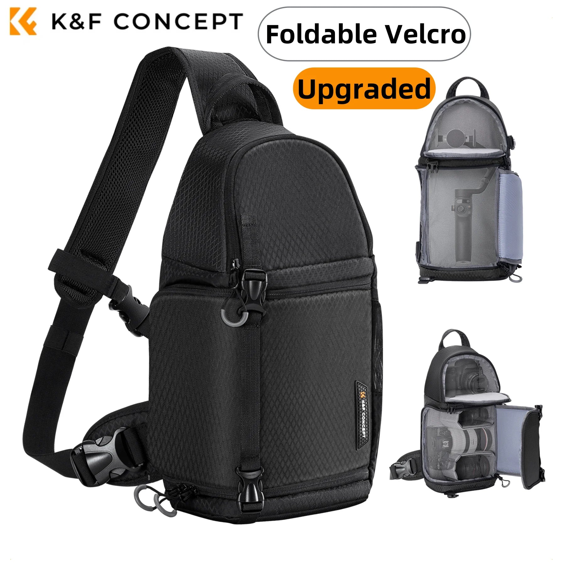 Torba fotograficzna plecak 10 l, wodoodporny, futerał na aparat DSLR/SLR, Sony Fuji