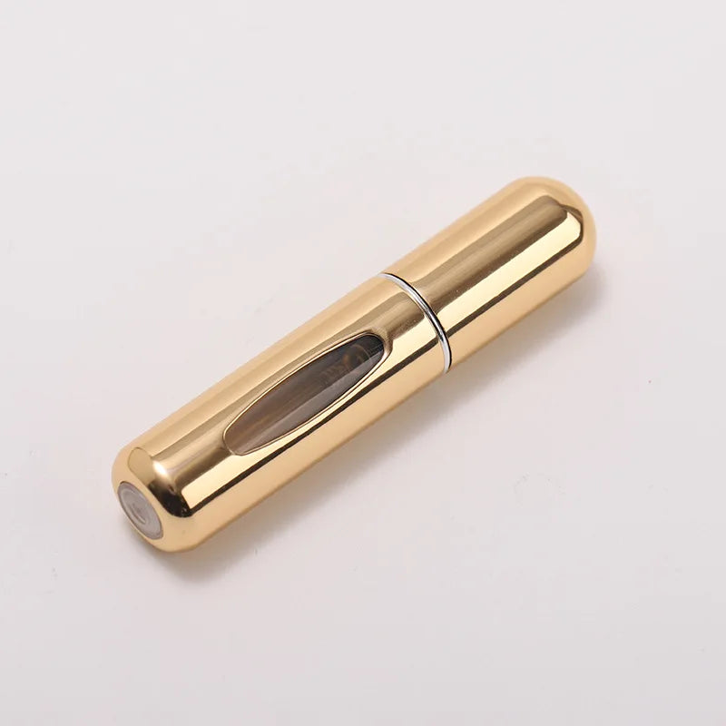 5 ml 8 ml przenośna mini butelka perfum z możliwością ponownego napełnienia