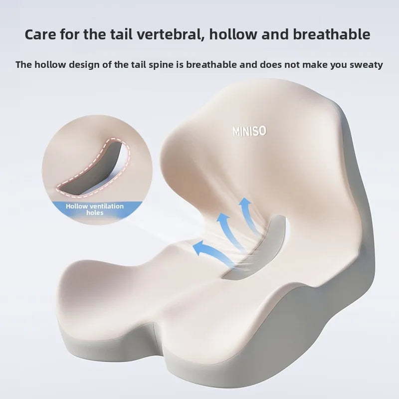 Jednoczęściowa Poduszka z pamięcią.Ulga w kręgosłupie wspomagająca talię