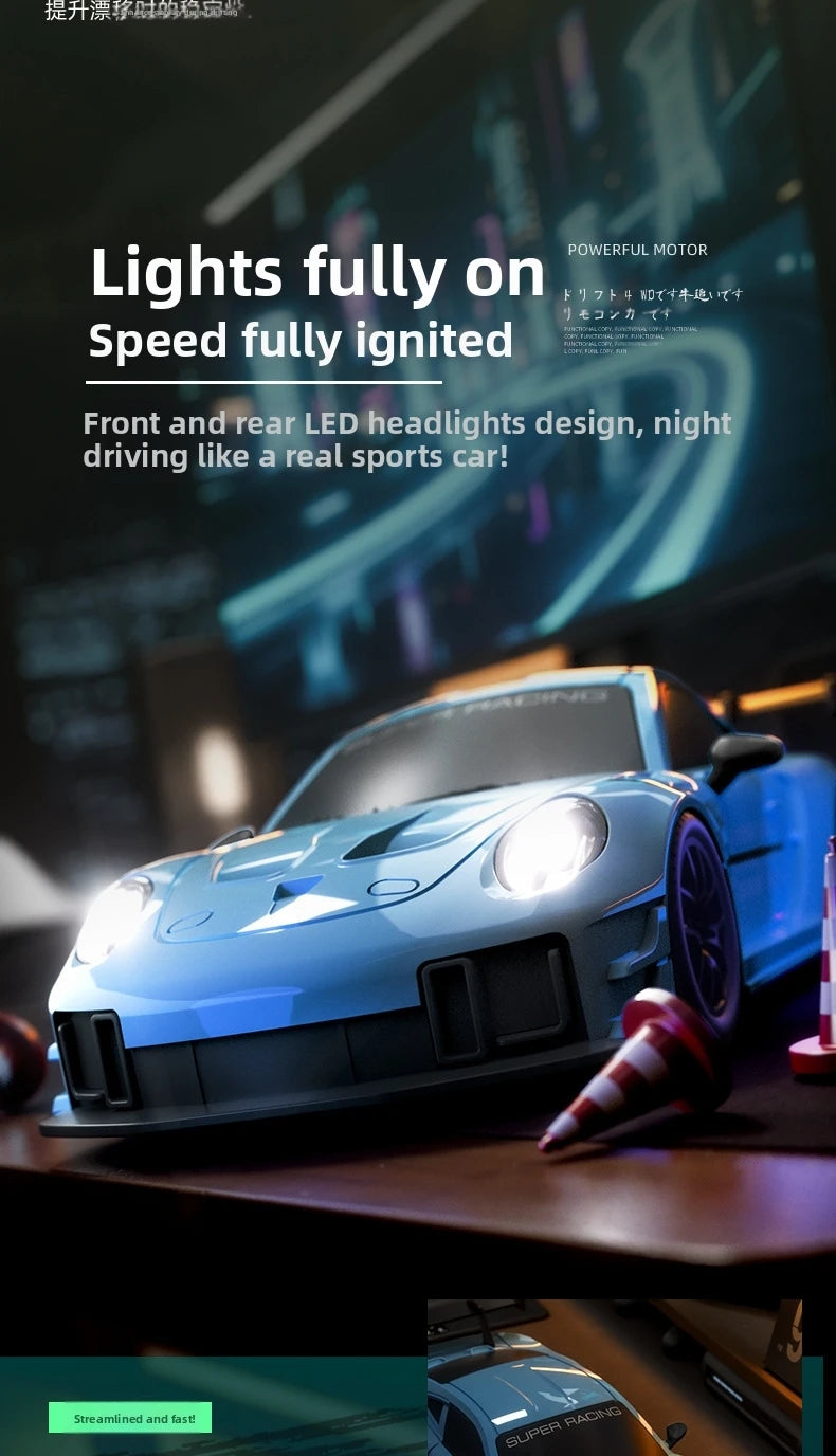 Limitowany model RC Drift GT3 RS 911