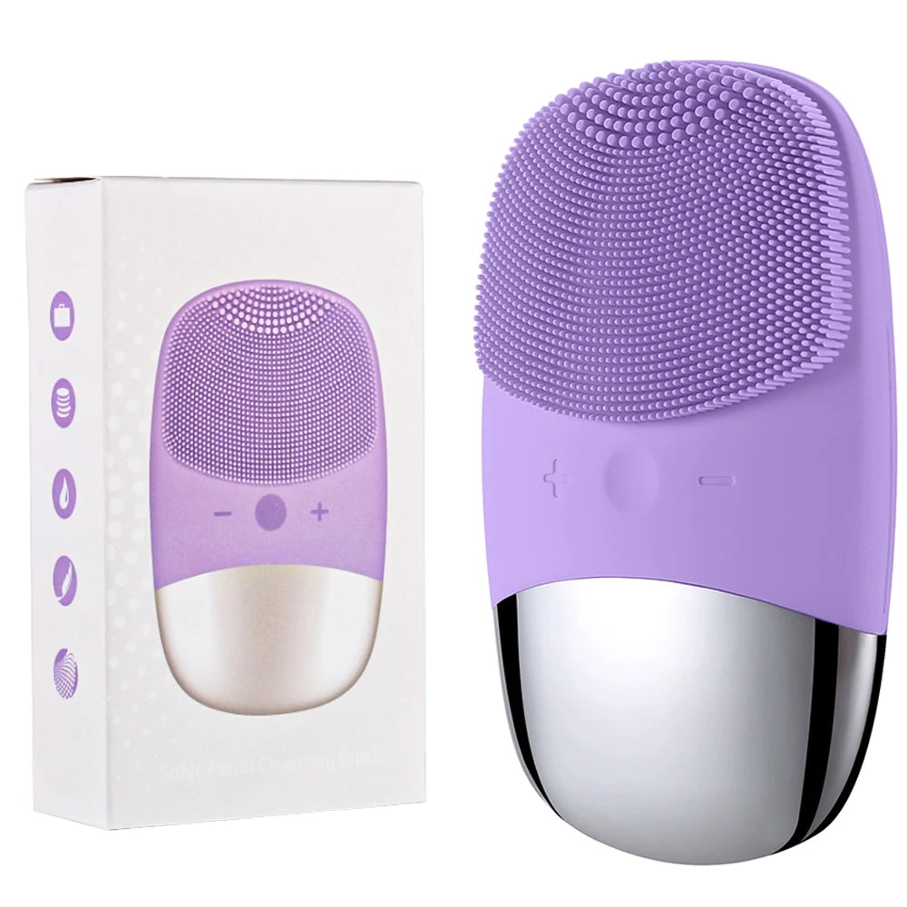 Mini elektryczna szczotka do czyszczenia twarzy