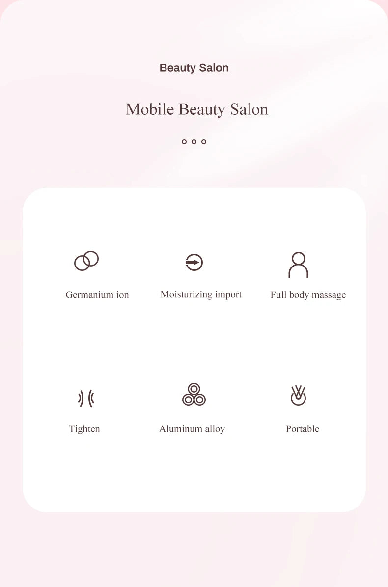 24 Germanium Face Massage Beauty Acupoint Stick Wholesale Beauty Roller Tool Face Skin Care Gua Sha Cellulite Massager Women New