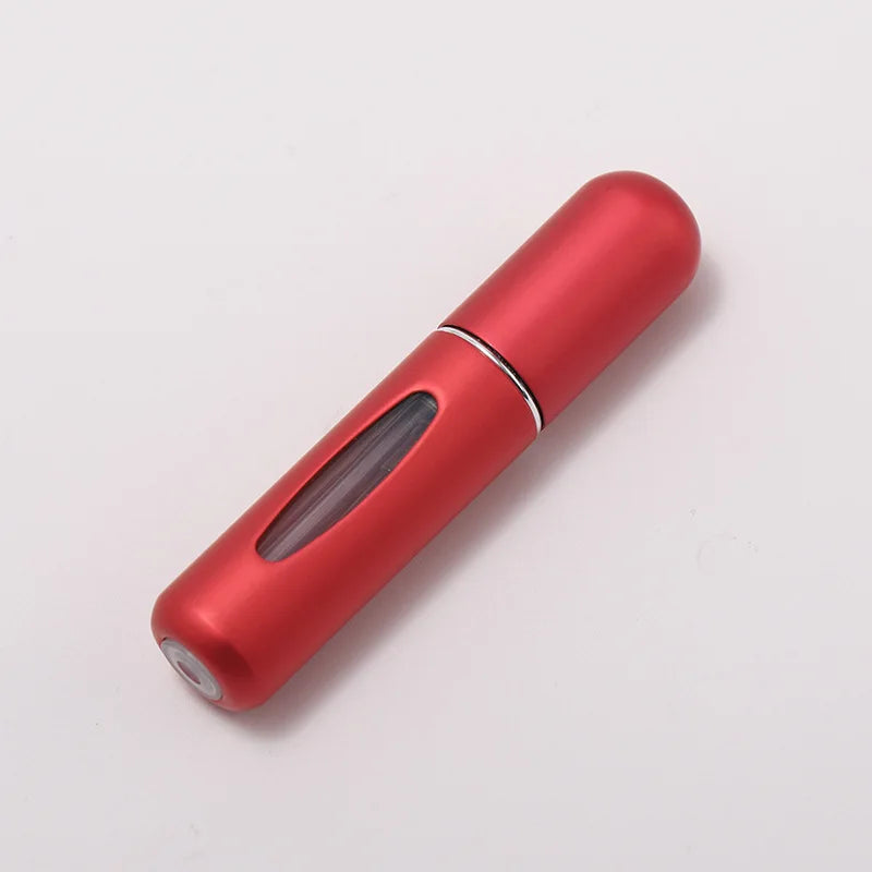 5 ml 8 ml przenośna mini butelka perfum z możliwością ponownego napełnienia