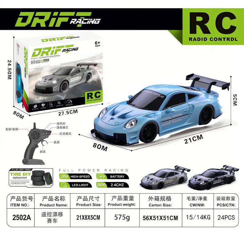 Limitowany model RC Drift GT3 RS 911