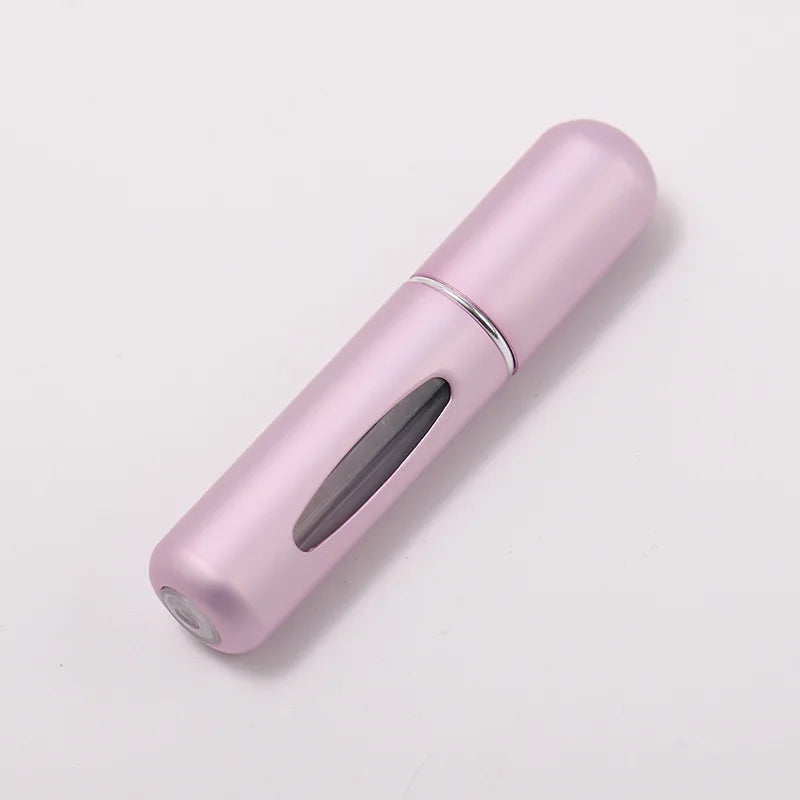 5 ml 8 ml przenośna mini butelka perfum z możliwością ponownego napełnienia