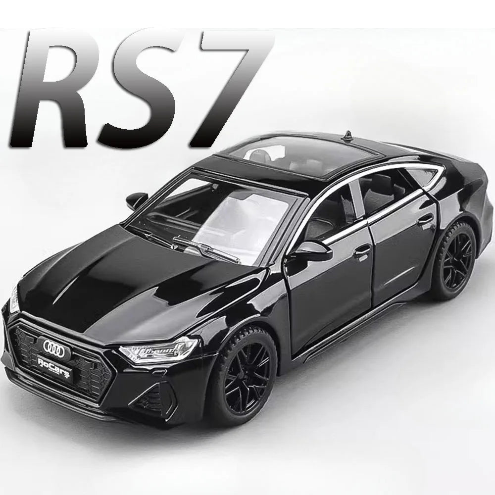 Audi RS7 Sportback Model Samochodów Zabawkowych Odlew