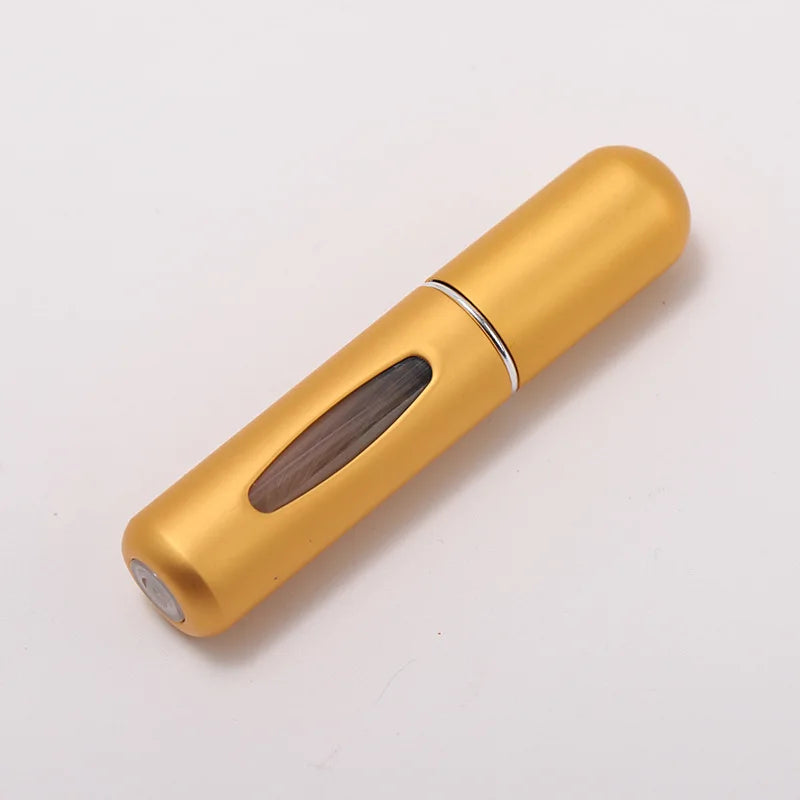 5 ml 8 ml przenośna mini butelka perfum z możliwością ponownego napełnienia