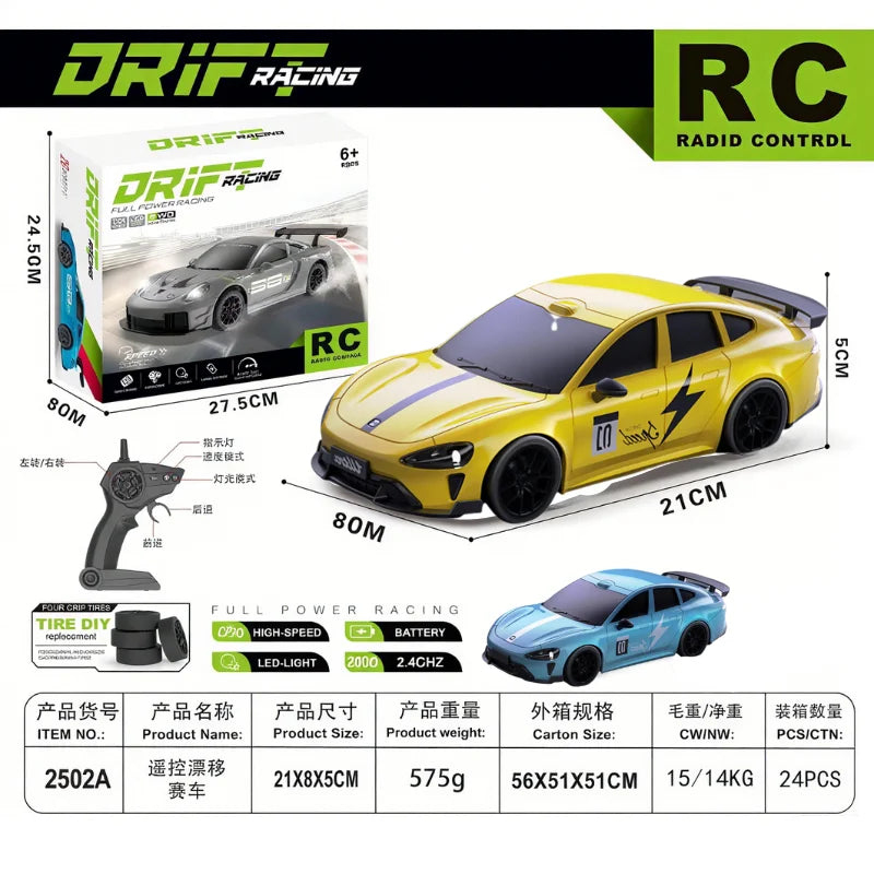 Limitowany model RC Drift GT3 RS 911