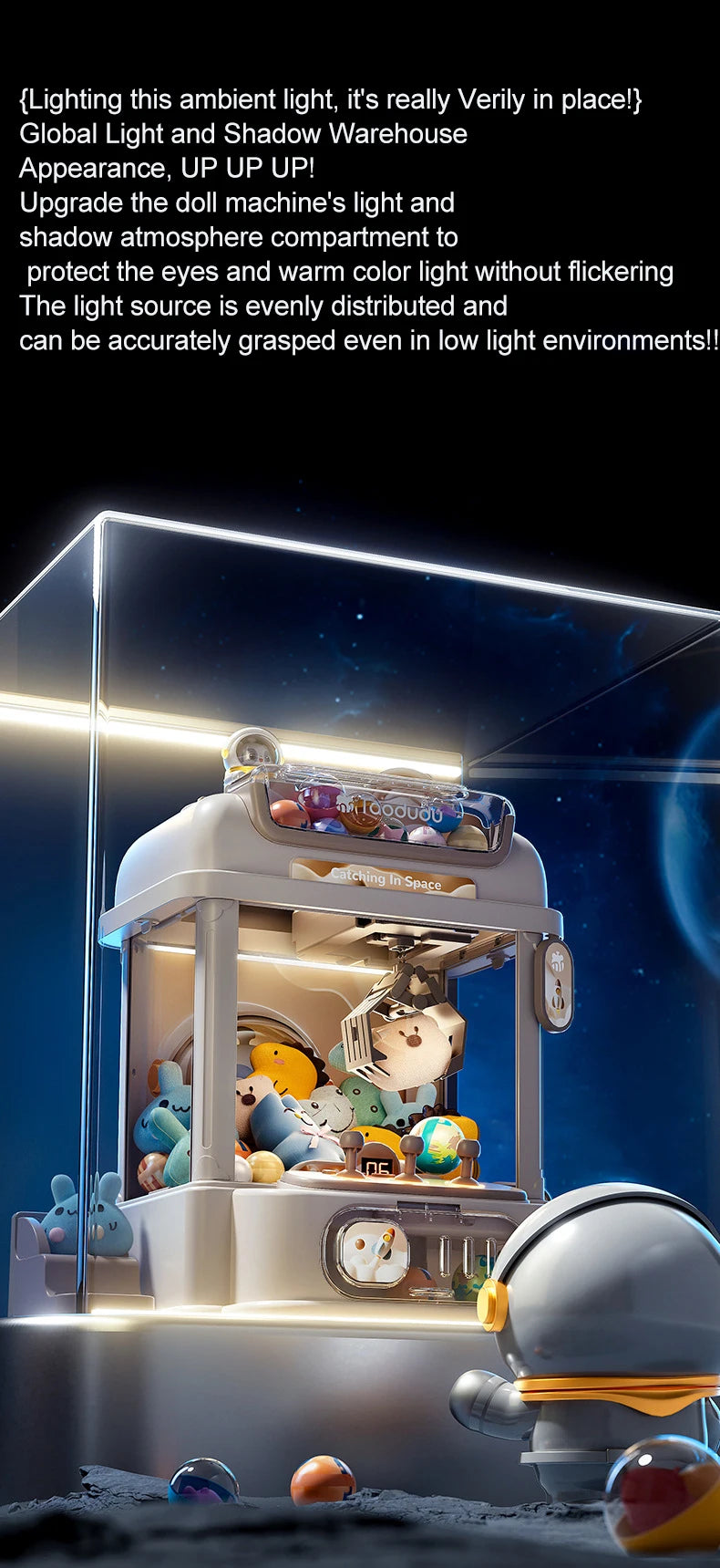 Maszyna do wyciągania zabawek