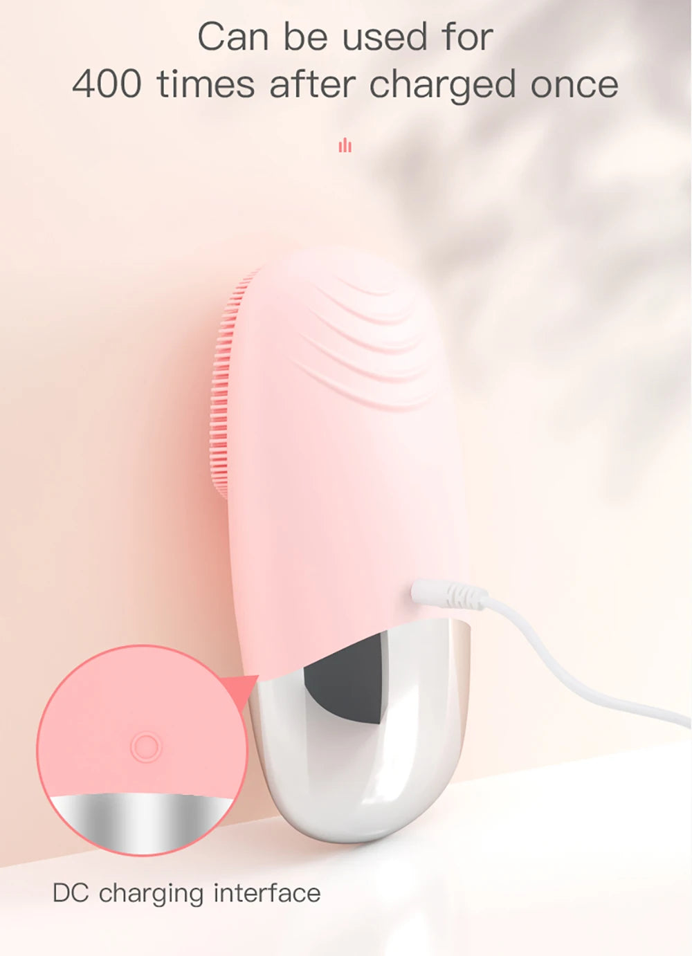 Mini elektryczna szczotka do czyszczenia twarzy