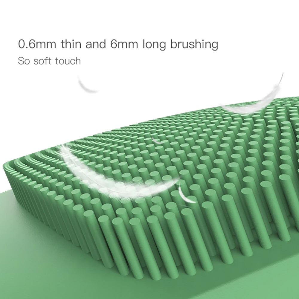 Mini elektryczna szczotka do czyszczenia twarzy