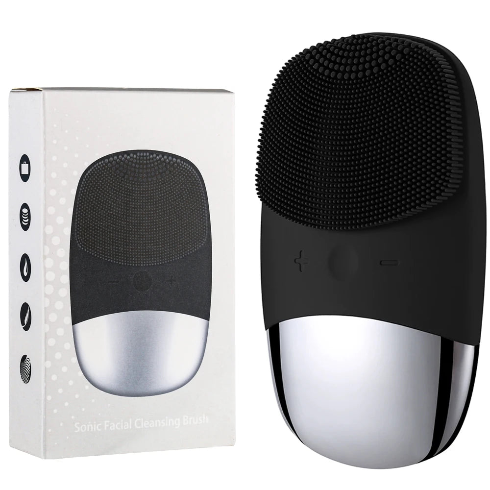 Mini elektryczna szczotka do czyszczenia twarzy
