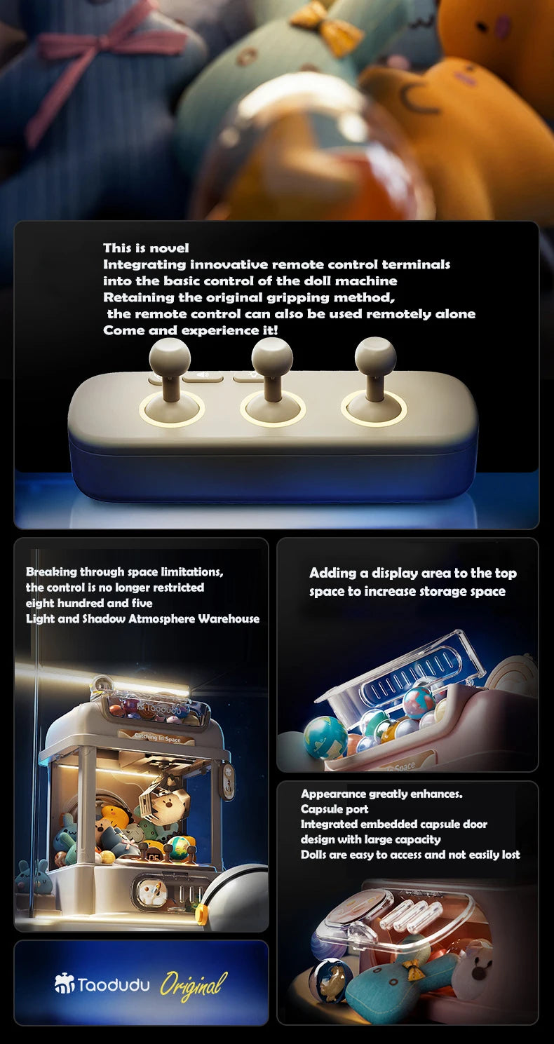 Maszyna do wyciągania zabawek