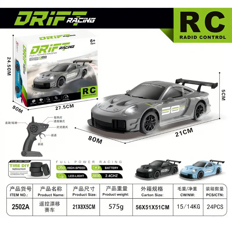 Limitowany model RC Drift GT3 RS 911