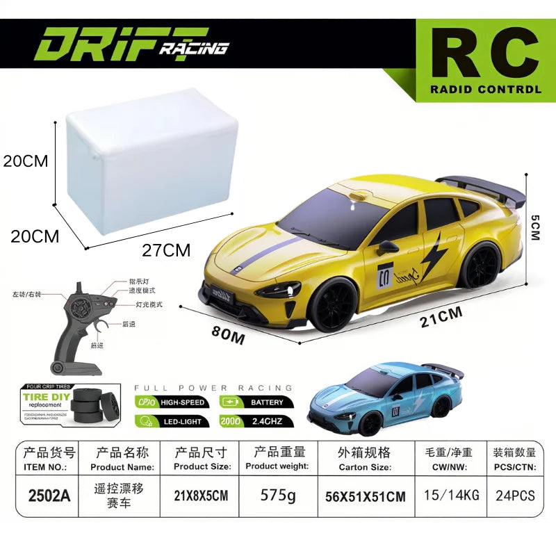 Limitowany model RC Drift GT3 RS 911