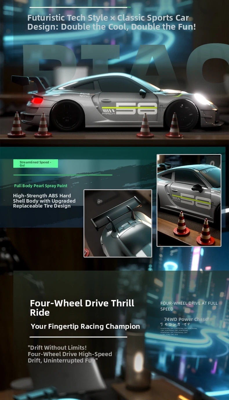Limitowany model RC Drift GT3 RS 911