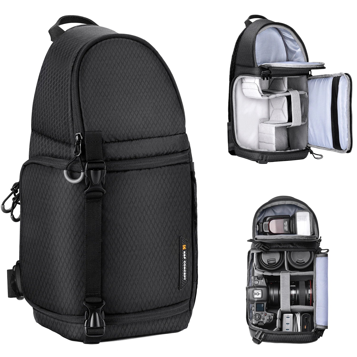Torba fotograficzna plecak 10 l, wodoodporny, futerał na aparat DSLR/SLR, Sony Fuji