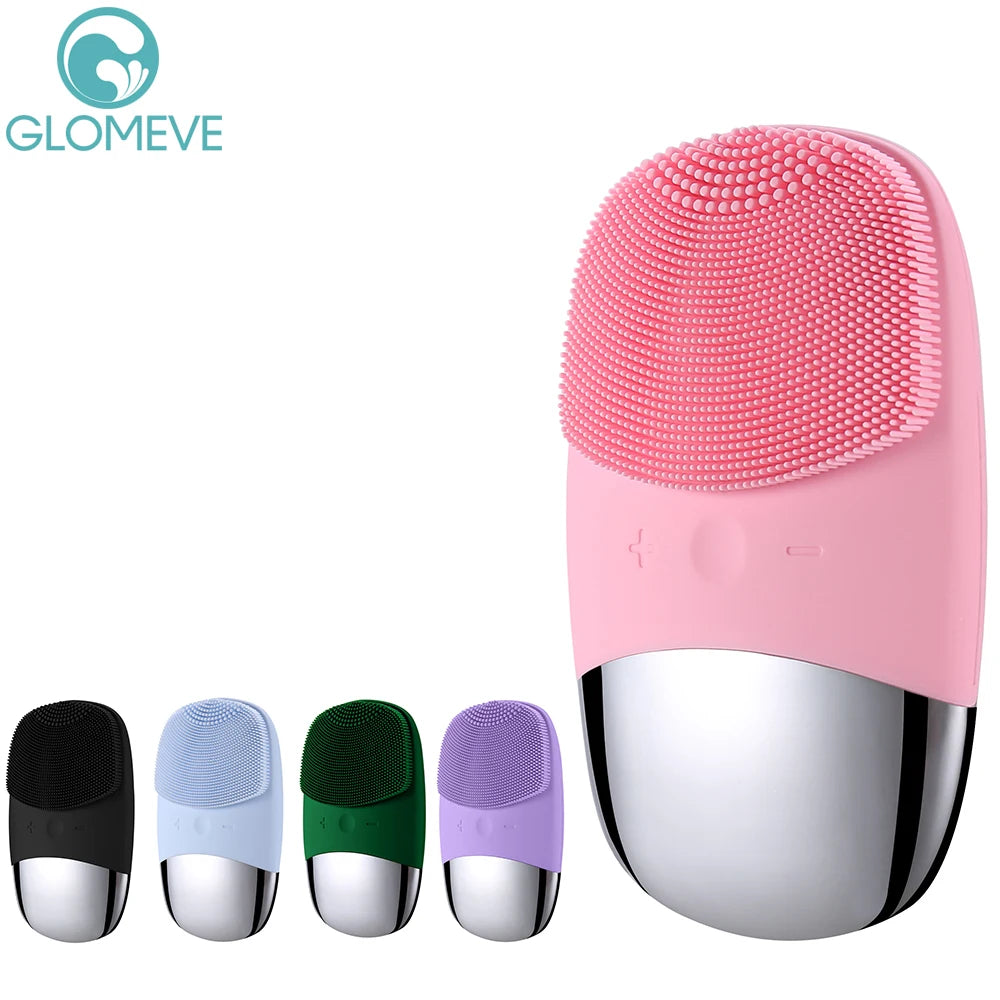 Mini elektryczna szczotka do czyszczenia twarzy