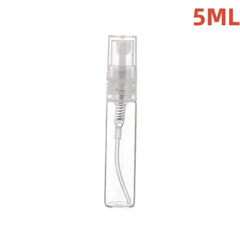 5 ml 8 ml przenośna mini butelka perfum z możliwością ponownego napełnienia