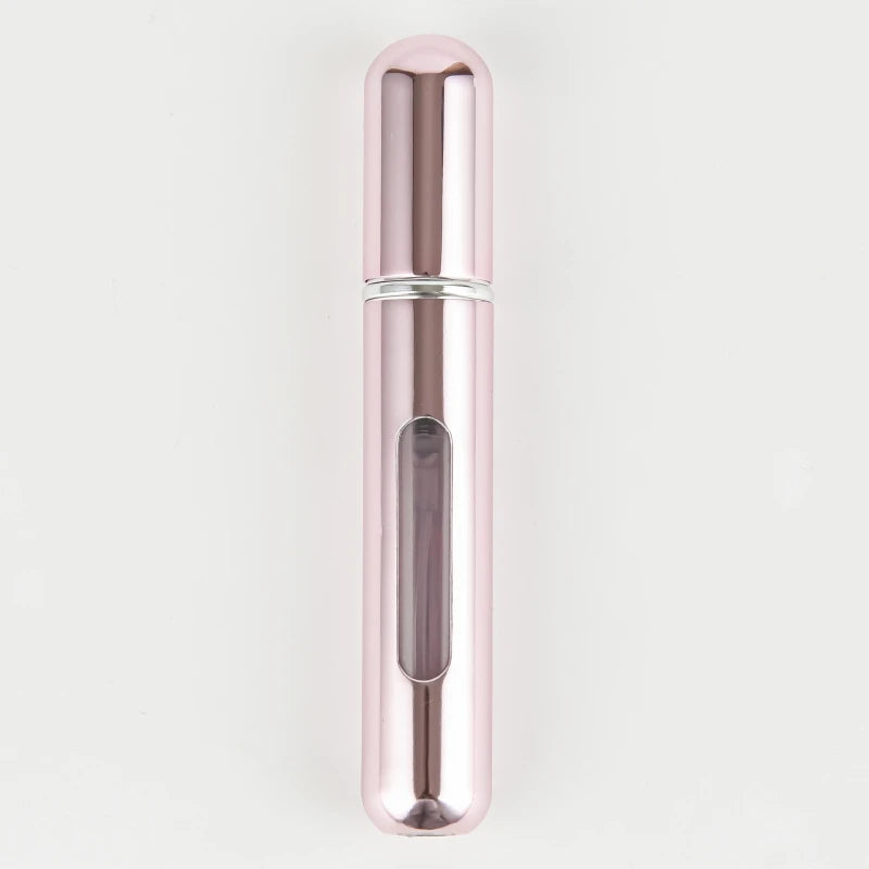 5 ml 8 ml przenośna mini butelka perfum z możliwością ponownego napełnienia