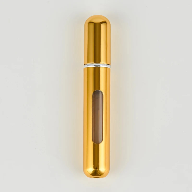 5 ml 8 ml przenośna mini butelka perfum z możliwością ponownego napełnienia