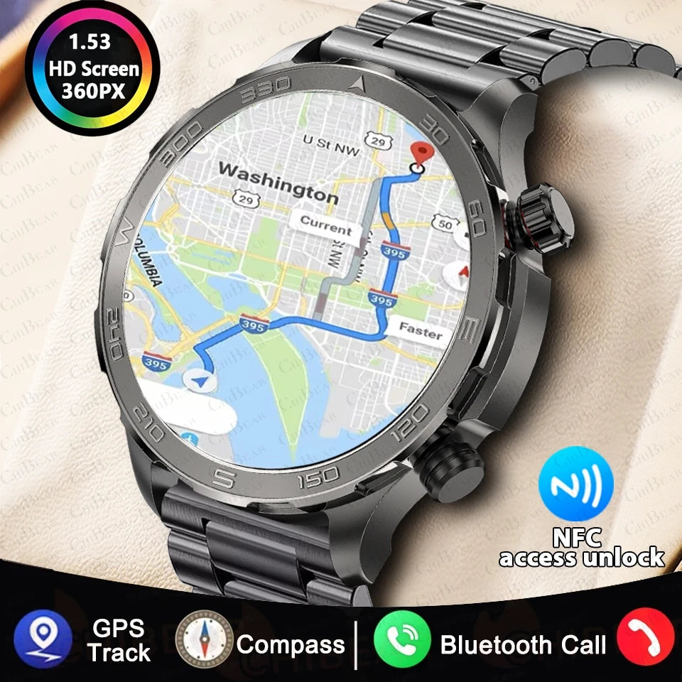 2025 Nowy AMOLED SmartWatch  IP68 Wodoodporny