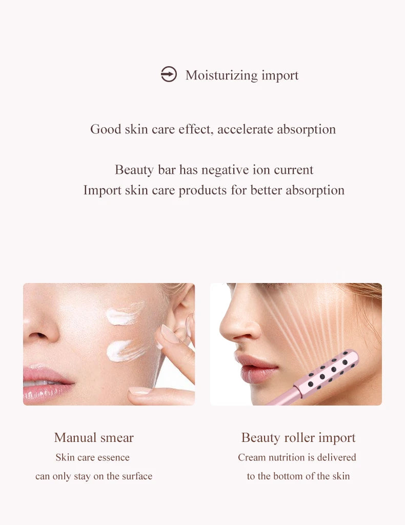 24 Germanium Face Massage Beauty Acupoint Stick Wholesale Beauty Roller Tool Face Skin Care Gua Sha Cellulite Massager Women New