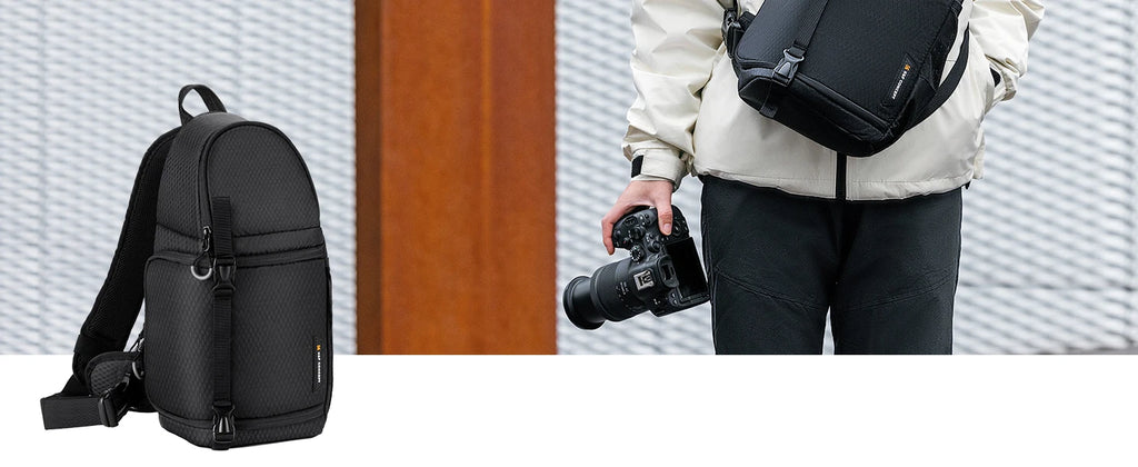 Torba fotograficzna plecak 10 l, wodoodporny, futerał na aparat DSLR/SLR, Sony Fuji