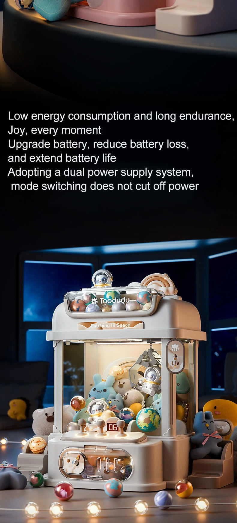 Maszyna do wyciągania zabawek