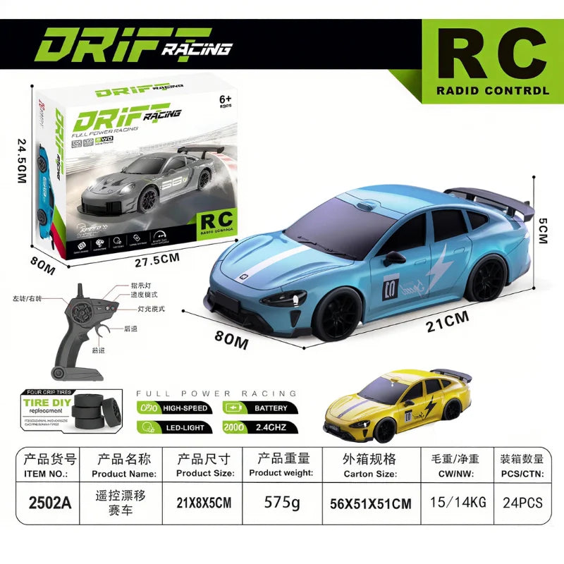 Limitowany model RC Drift GT3 RS 911