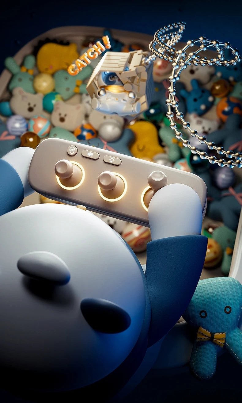 Maszyna do wyciągania zabawek