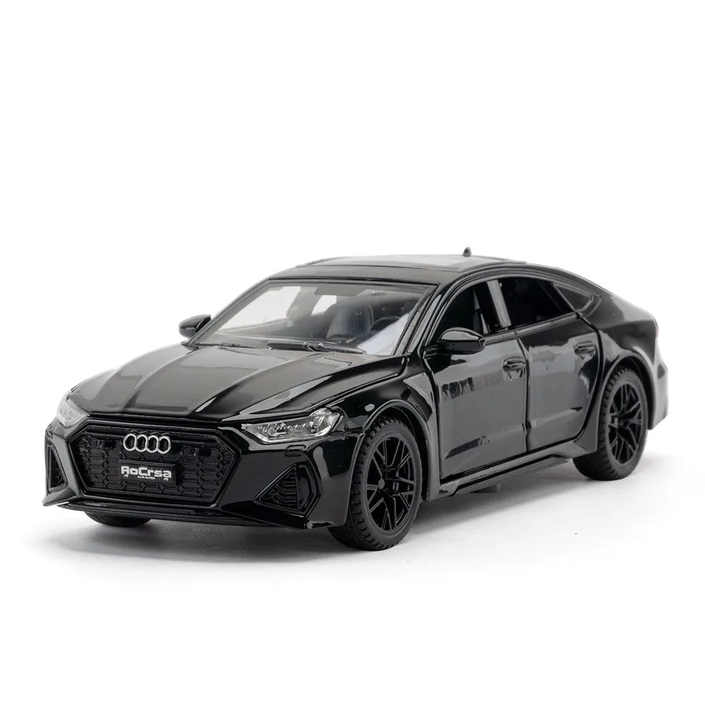 Audi RS7 Sportback Model Samochodów Zabawkowych Odlew