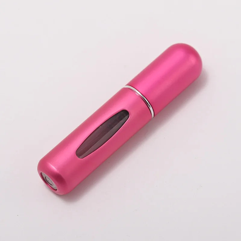 5 ml 8 ml przenośna mini butelka perfum z możliwością ponownego napełnienia