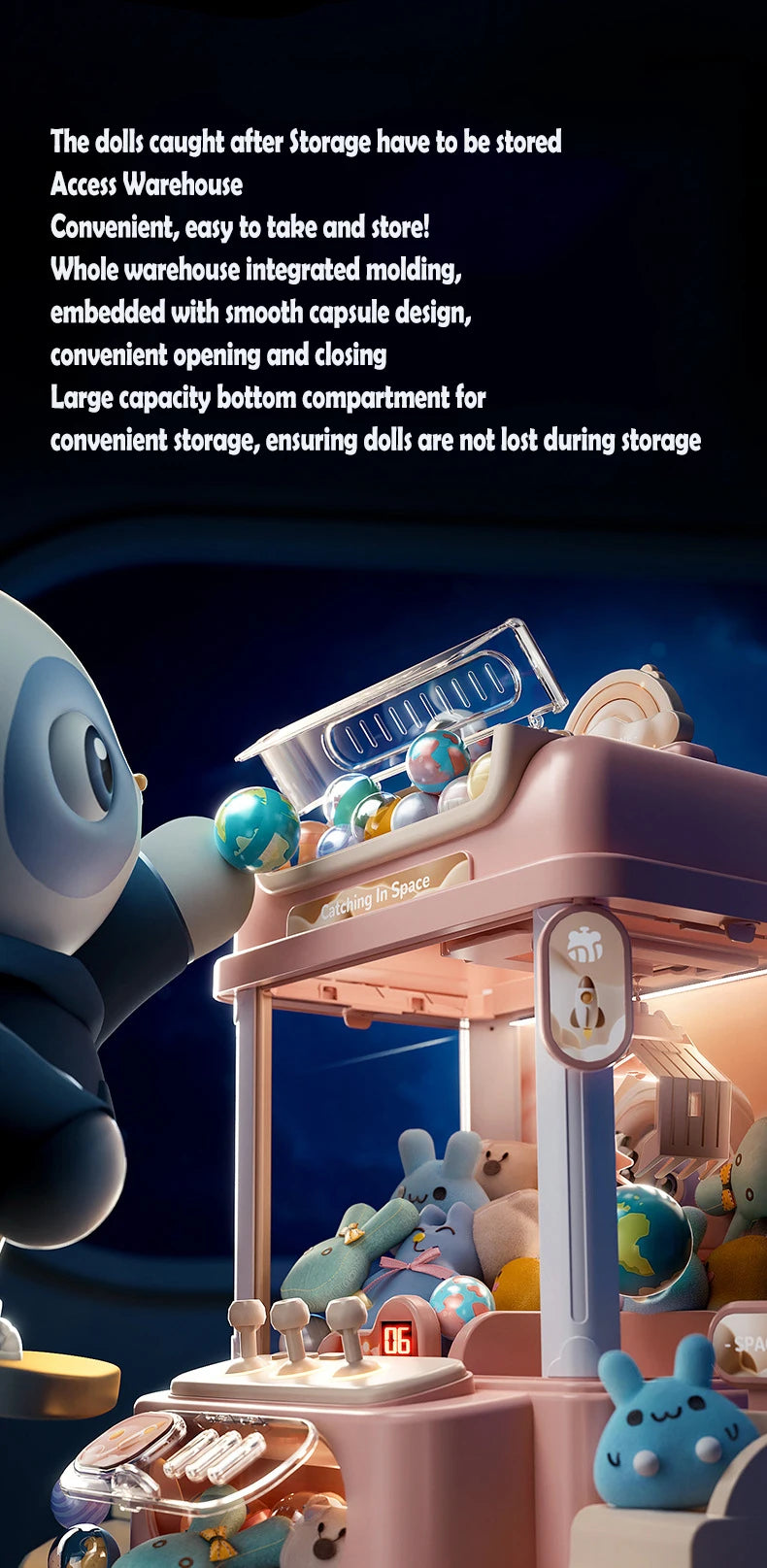 Maszyna do wyciągania zabawek