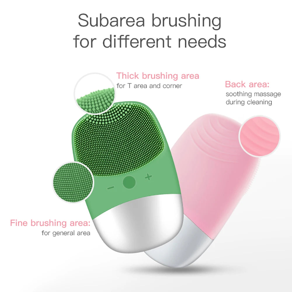 Mini elektryczna szczotka do czyszczenia twarzy