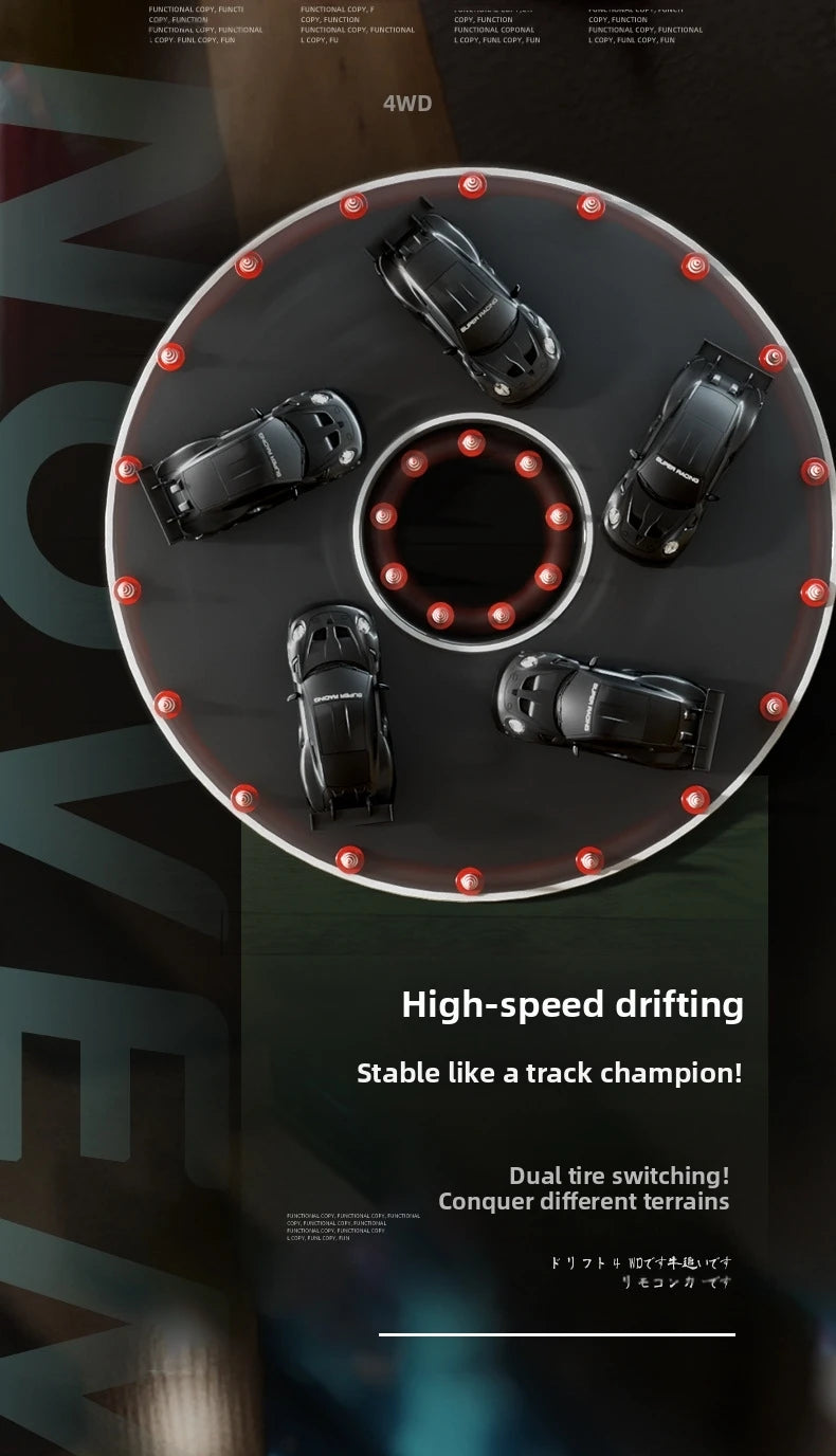 Limitowany model RC Drift GT3 RS 911