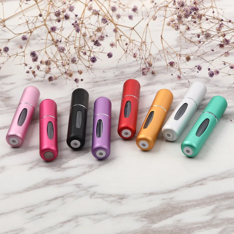 5 ml 8 ml przenośna mini butelka perfum z możliwością ponownego napełnienia